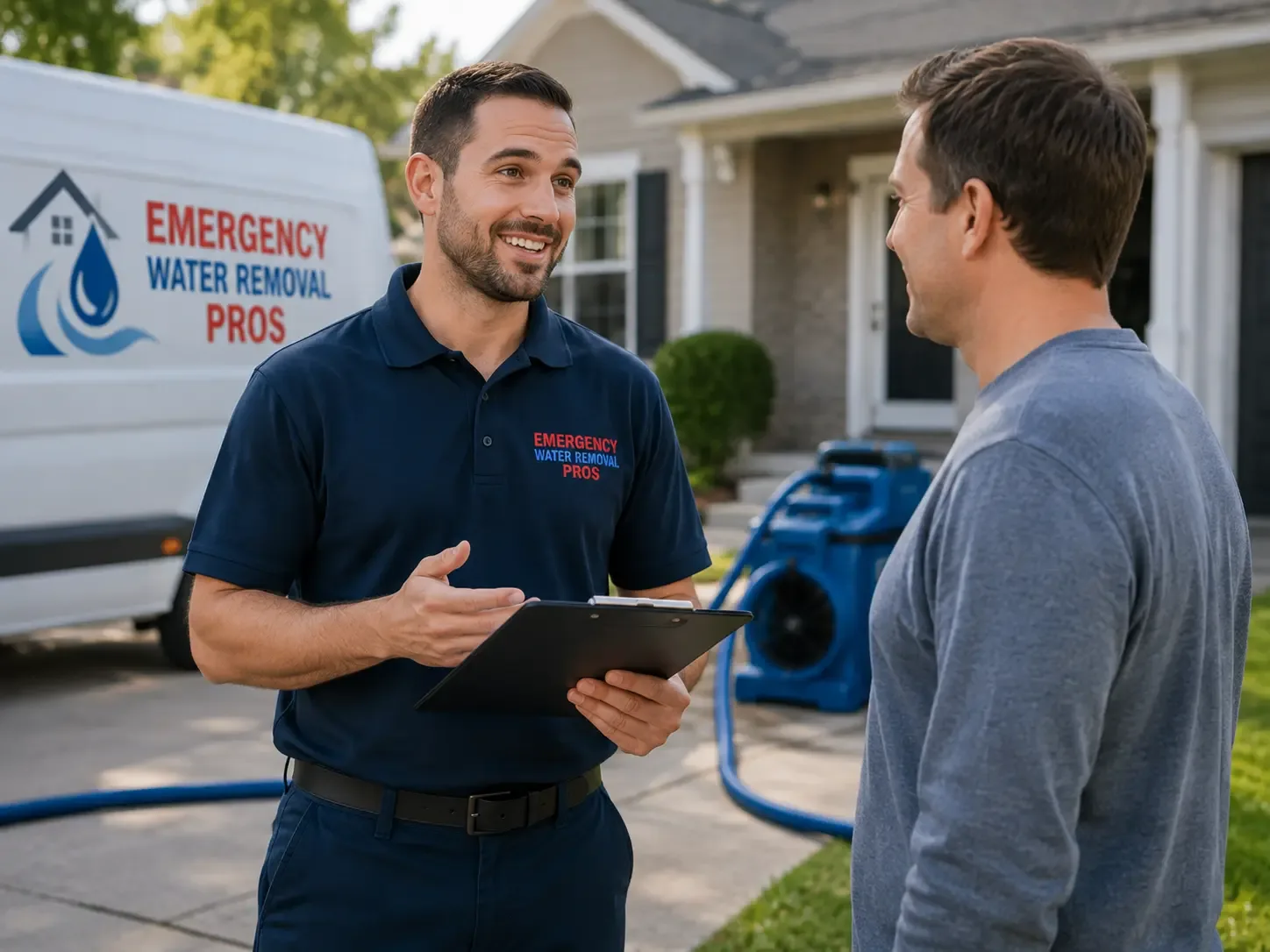 Emergency Water Removal Edon, OH FAQs