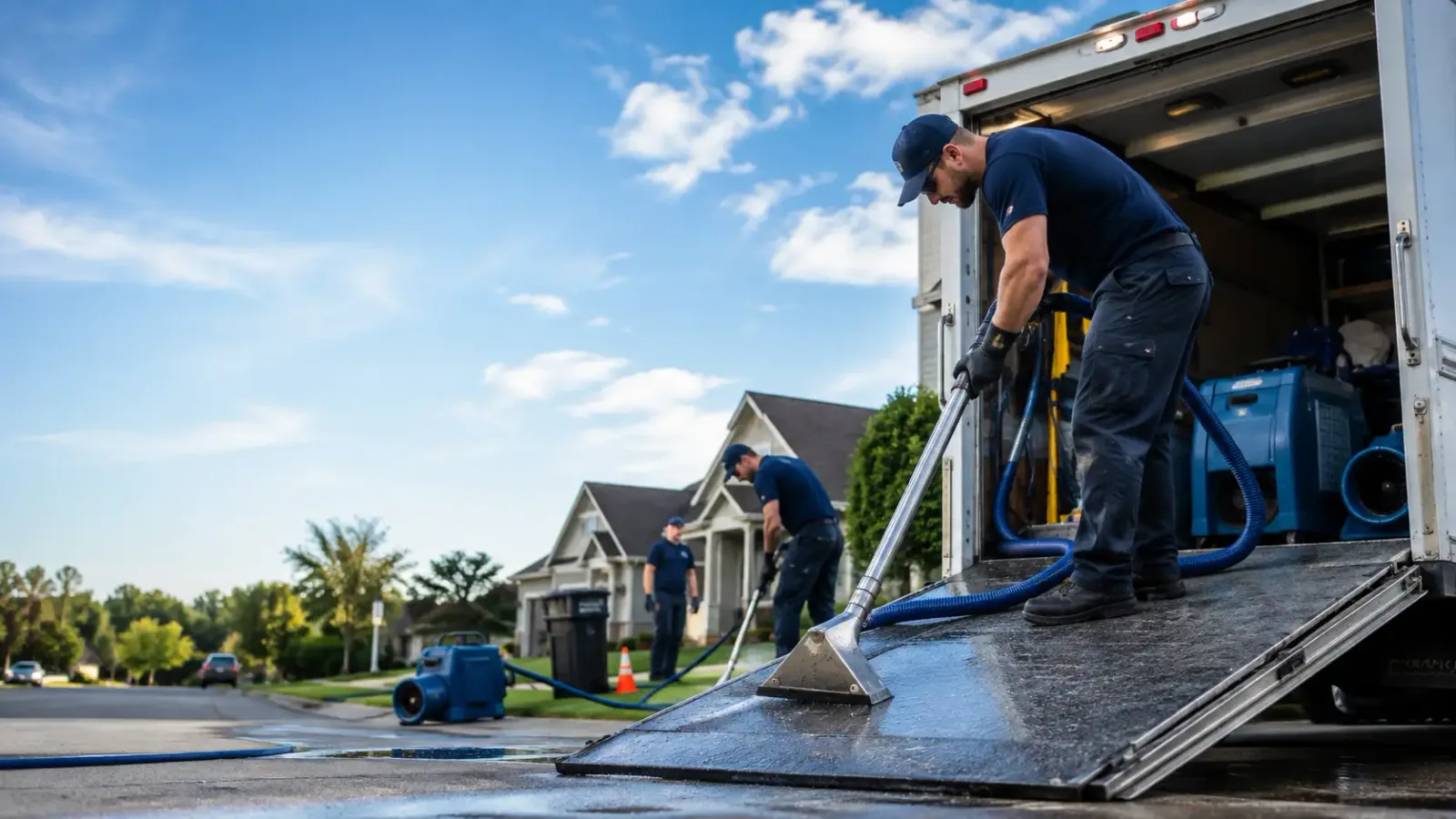 Emergency Water Removal in Edon, OH near me